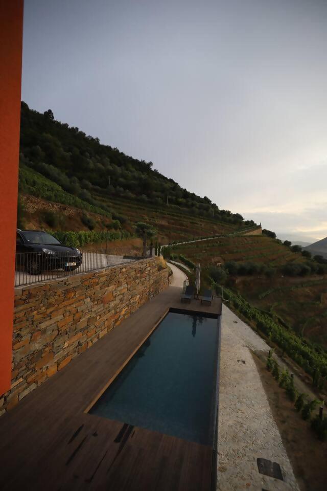 Quinta Vale De Lobos Bed and Breakfast Folgosa  Exteriör bild